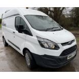 Ford Transit Custom 340 Diesel FWD High Roof Van Registration MW66 UVU, First Registered 30th Decemb