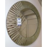 Circular Mirror, 760mm Dia (Location: Altrincham. Please Refer to General Notes)