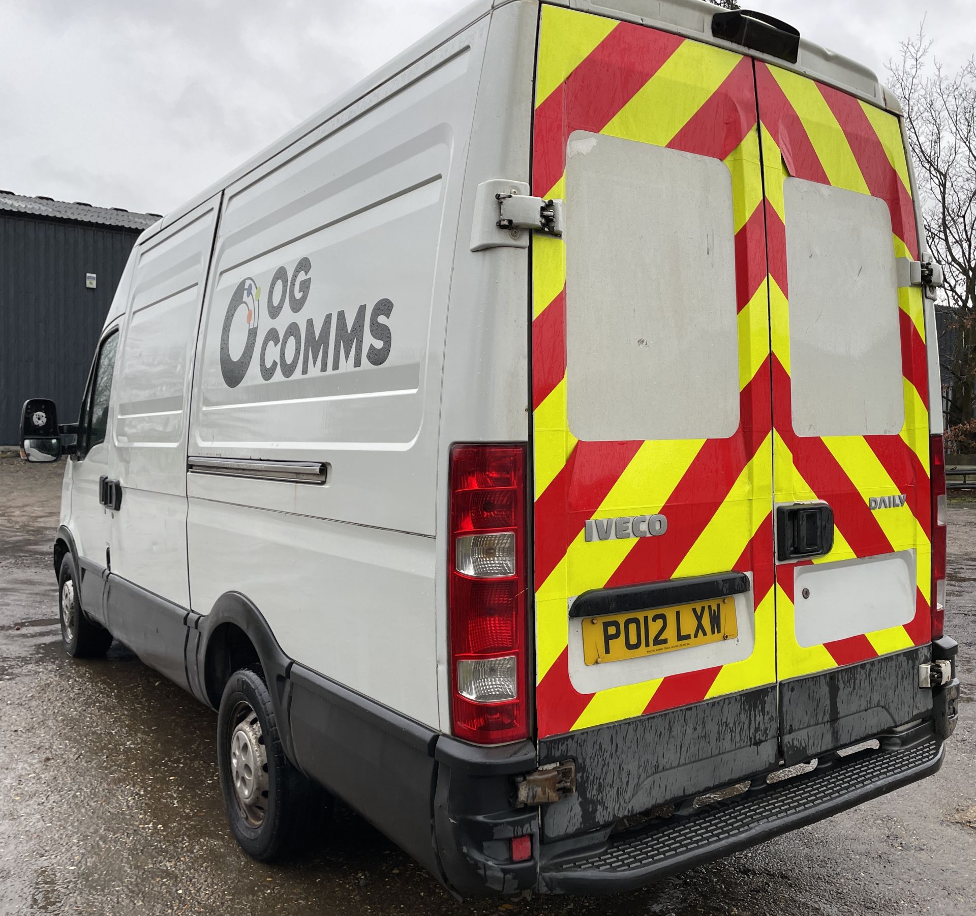 Iveco Daily 35s11 Diesel High Roof Van, Registration PO12 LXW, First Registered 30th July 2012, MOT - Image 6 of 37