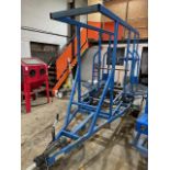 Hitch & Lift Trailers Ltd Single Axle 125mm Pipe Trailer (1999) Pin Hitch (Location: March,