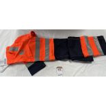 Eight Portwest Moda Flame Flame Resistant HVO Coveralls, Various Sizes (Located: Brentwood. Please