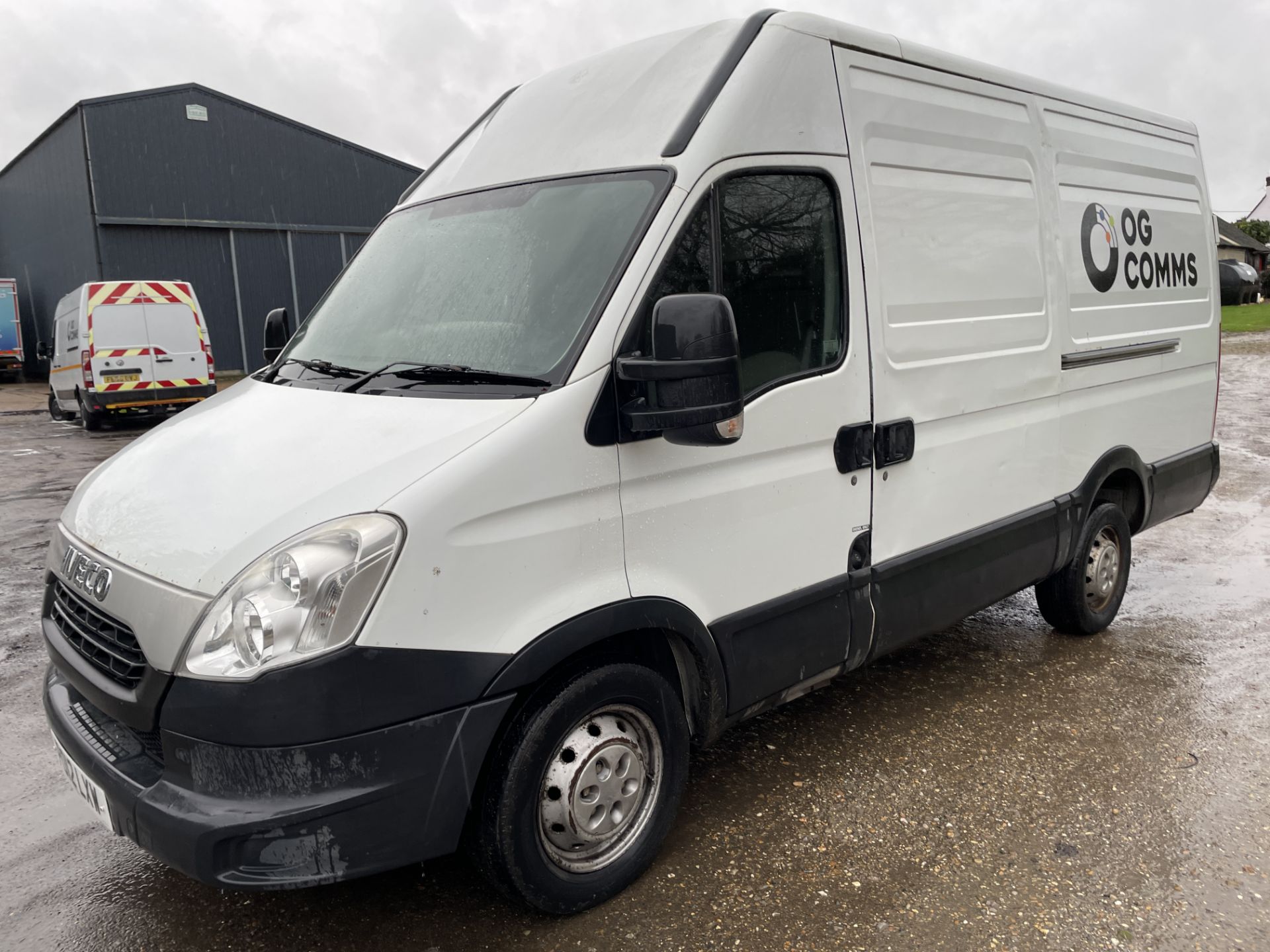 Iveco Daily 35s11 Diesel High Roof Van, Registration PO12 LXW, First Registered 30th July 2012, MOT - Image 8 of 37