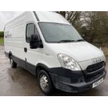 Iveco Daily 35s11 Diesel High Roof Van, Registration PO12 LXW, First Registered 30th July 2012, MOT