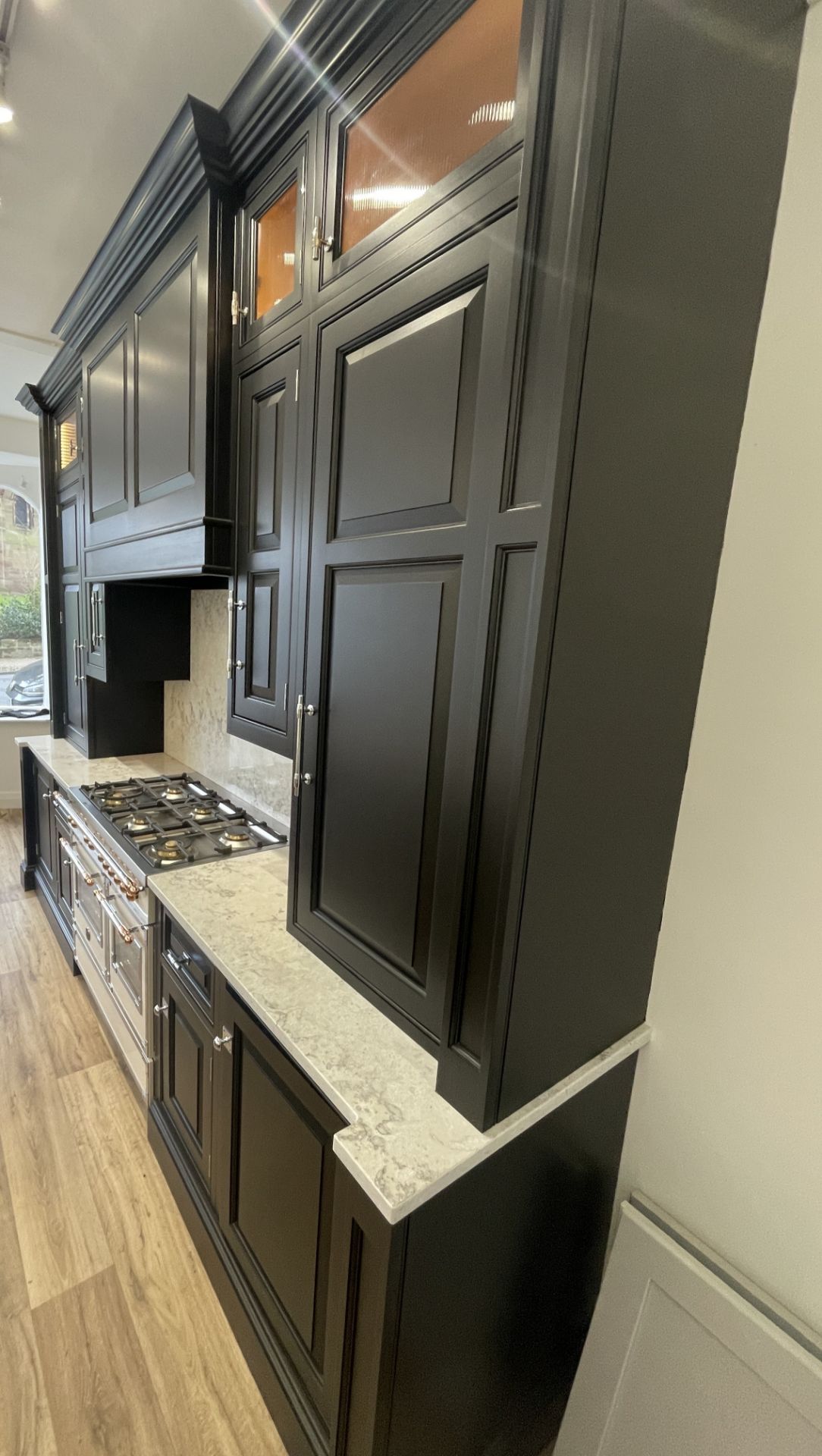 Fitted Kitchen Cupboard Display (Worktop not included) (Range Cooker not included) (Collection after - Image 3 of 3