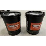 Two Tubs of Meon Magma Anti Skid Repair System (Located: Brentwood. Please Refer to General Notes)