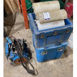 UIS 180mm Pipe Pusher with Various Shims ID: Pushtec 3 (Location: March, Cambridge. Please Refer