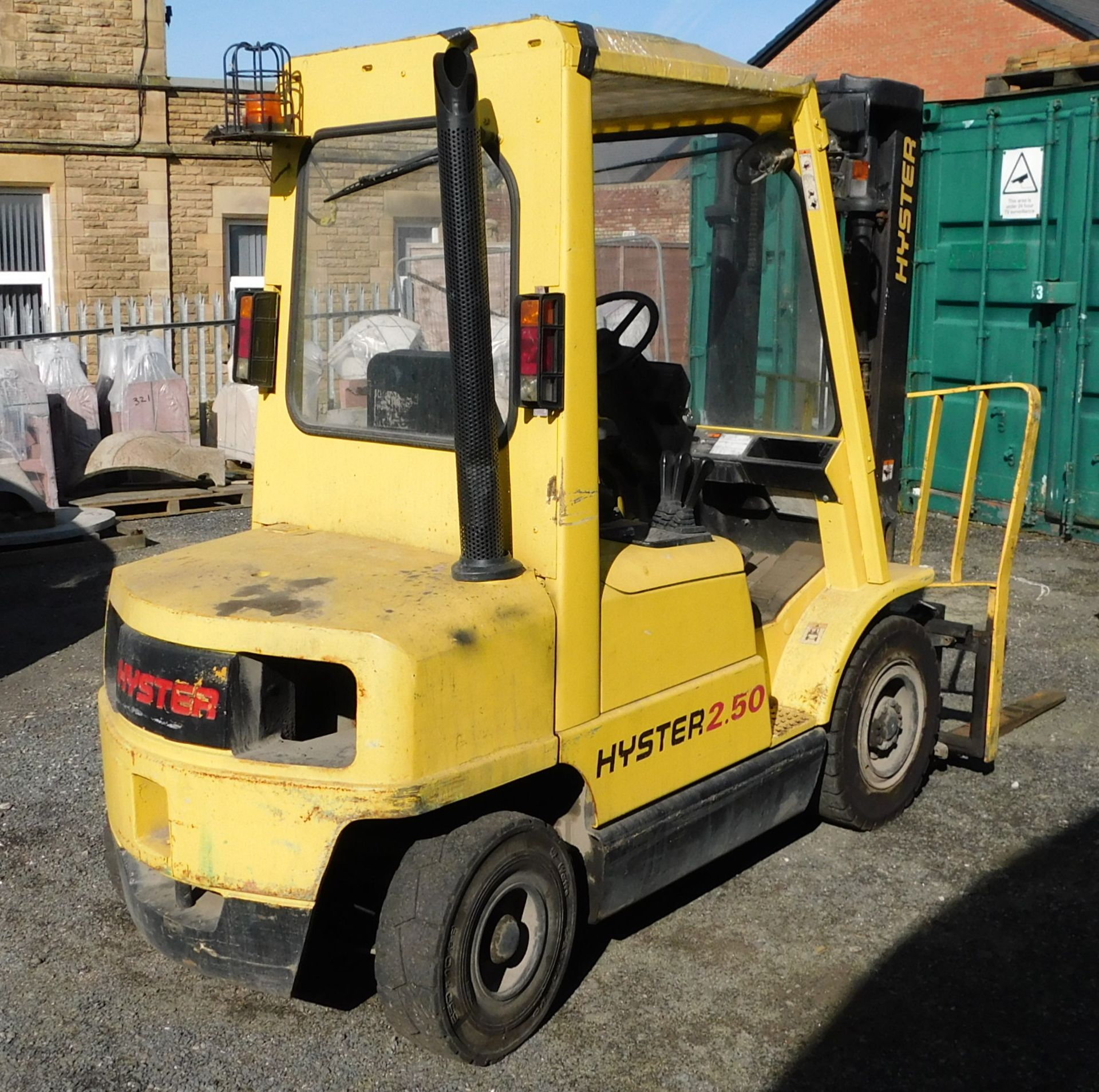 Hyster H2.50XM Diesel Forklift, H177B32597Z (2002), Capacity 2.5t (Collection Delayed Until - Image 3 of 7