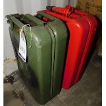 2 Jerry Cans (Located Manchester. Please Refer to General Notes)