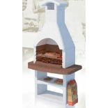 Cattolica Masonry BBQ, Weight 370 kg, Oven dimensions H 212, W 110, D 65 cm, Grill Size: 67 x 40