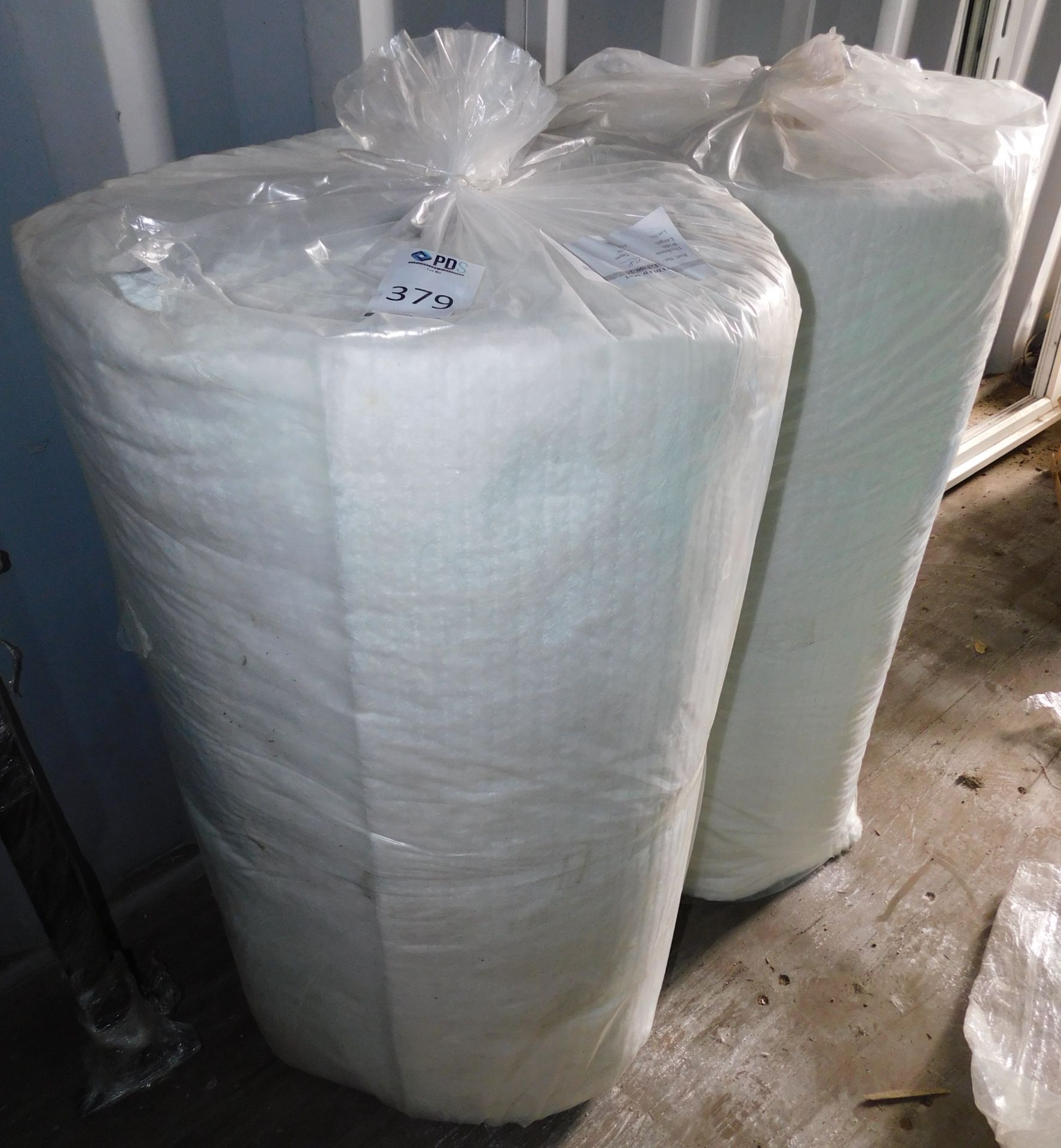 2 Rolls of Insulation Material (Located Manchester. Please Refer to General Notes)
