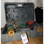 3 Pneumatic Hand Tools & Quantity of Core Drill Bits/Pullies (Located Manchester. Please Refer to