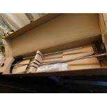 Set of 4 Wood Burning Oven Tools, 1.5 metres (Library Images) (Located Manchester. Please Refer to