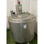 Stainless Steel Pasteurisation Tank, 300L Capacity (Location: NW London. Please Refer to General