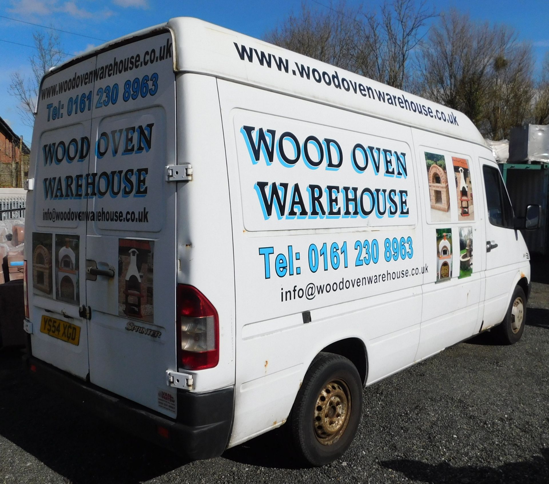 Mercedes-Benz Sprinter 316 CDI MWB Panel Van, Registration YS54 XGD, First Registered 10th January - Image 4 of 9