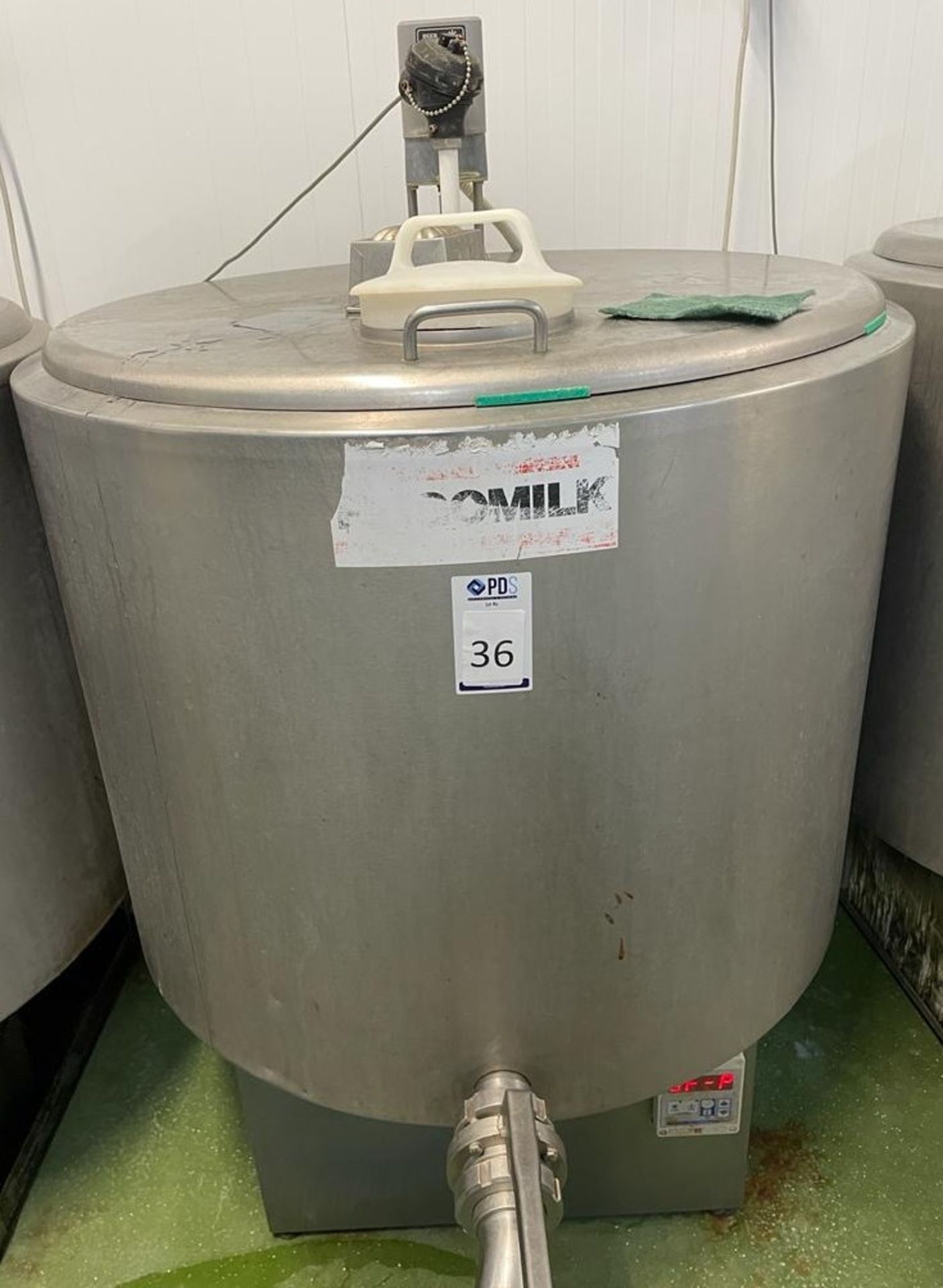 Stainless Steel Aging Tank, 300L Capacity (Location: NW London. Please Refer to General Notes)