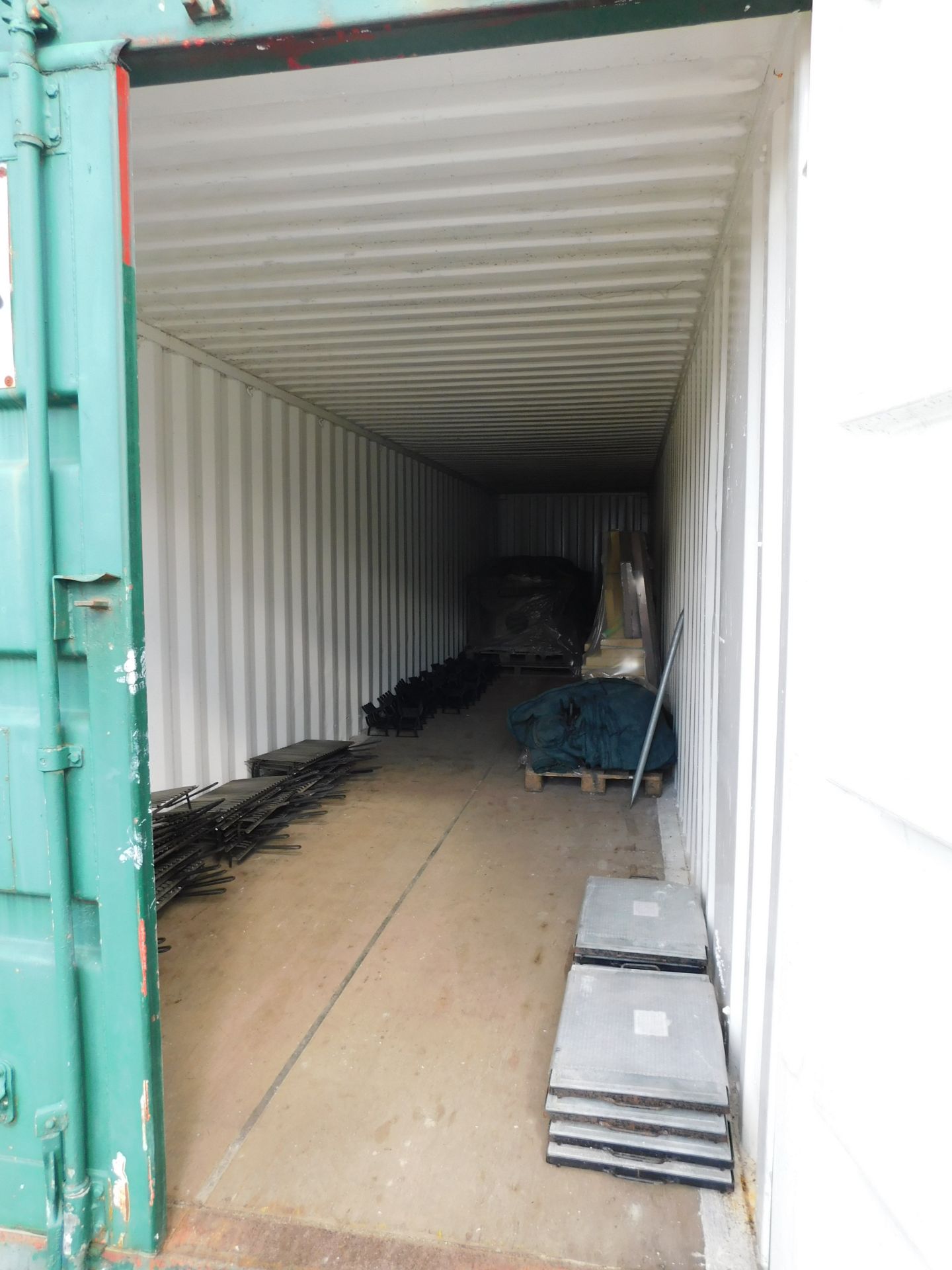 40ft Container (Collection Delayed to Tuesday 16th April or Wednesday 17th April) (Located - Image 2 of 2