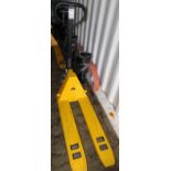Extra-Narrow, Short-Blade Pallet Truck, 2,500kg (Collection Delayed Until Tuesday 16th April) (