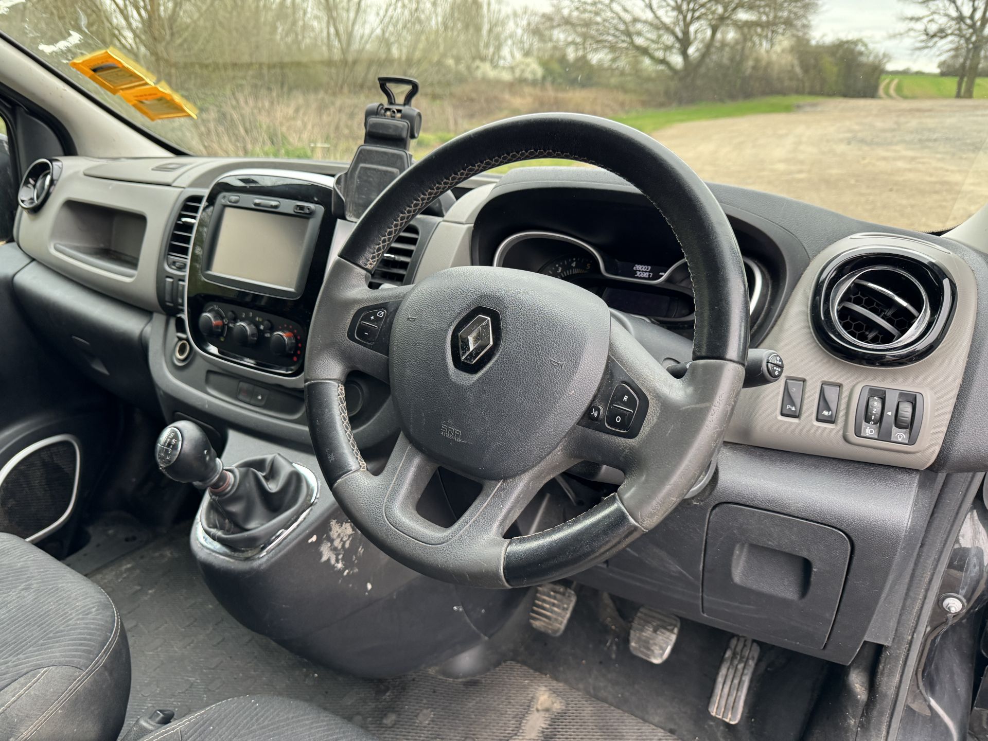 Renault Trafic SWB SL27 dCi 120 Sport Nav Van, Registration LB66 RVY, First Registered 29th December - Image 32 of 36