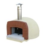 Etna Wood Burning Oven, Weight 770 kg, Oven dimensions L 120, P 138, H 75/120cm (with flue), Cooking