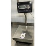 Excell Digital Bench Scale Serial Number CQR01121 (Location: NW London. Please Refer to General