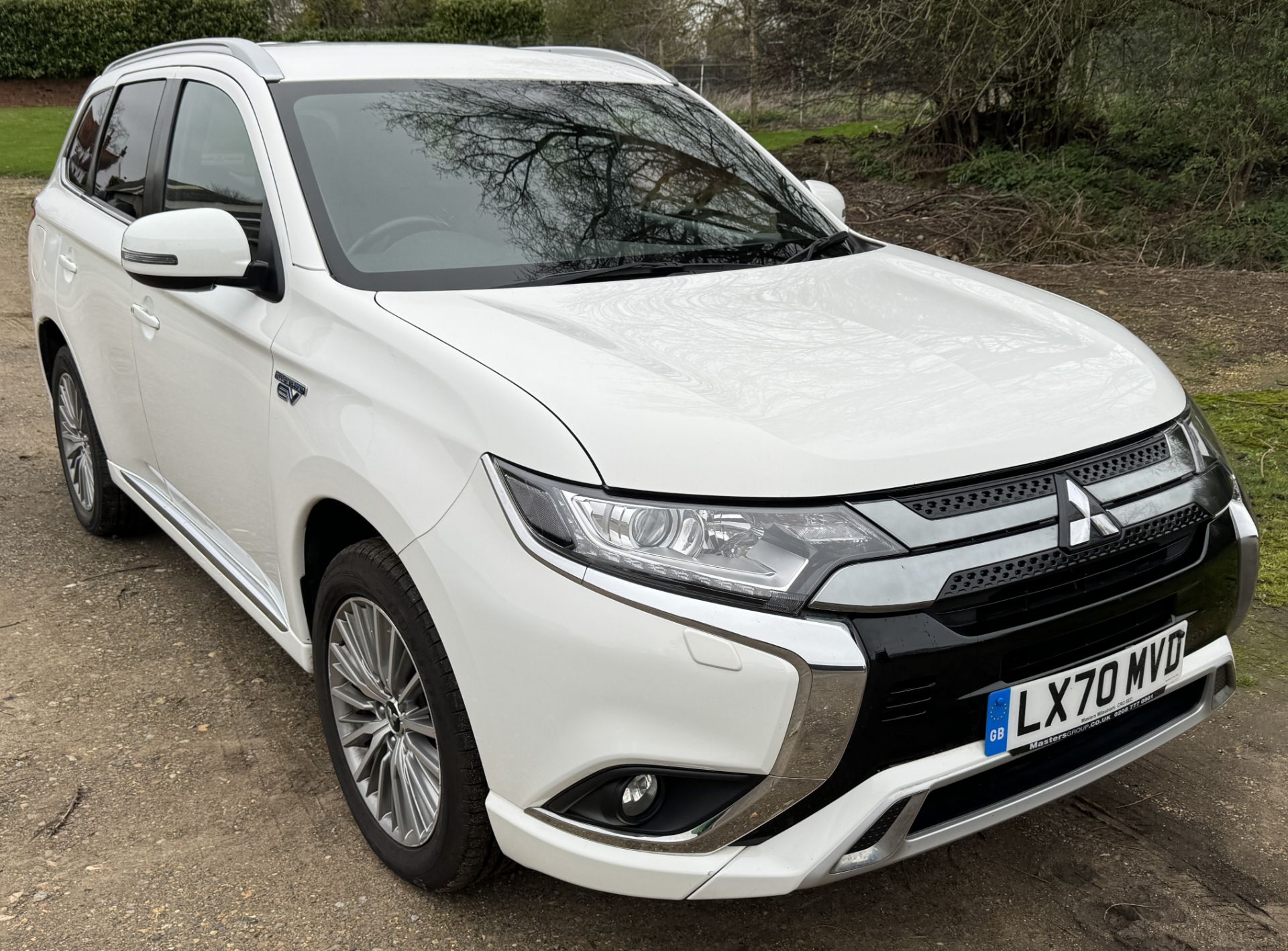 Mitsubishi Outlander Estate, 2.4 PHEV Dynamic (Auto), Registration LX70 MVD, First Registered 28th