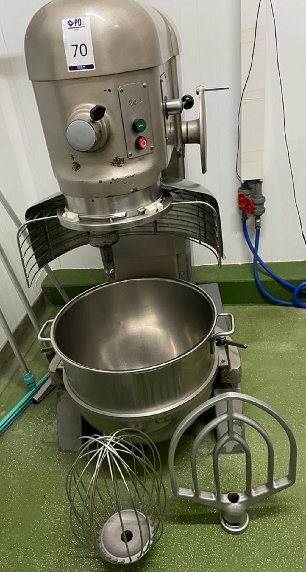 Hobart Model H800 Floor Standing Mixing Machine, Serial Number 97-0170-710, 400v (Location: NW