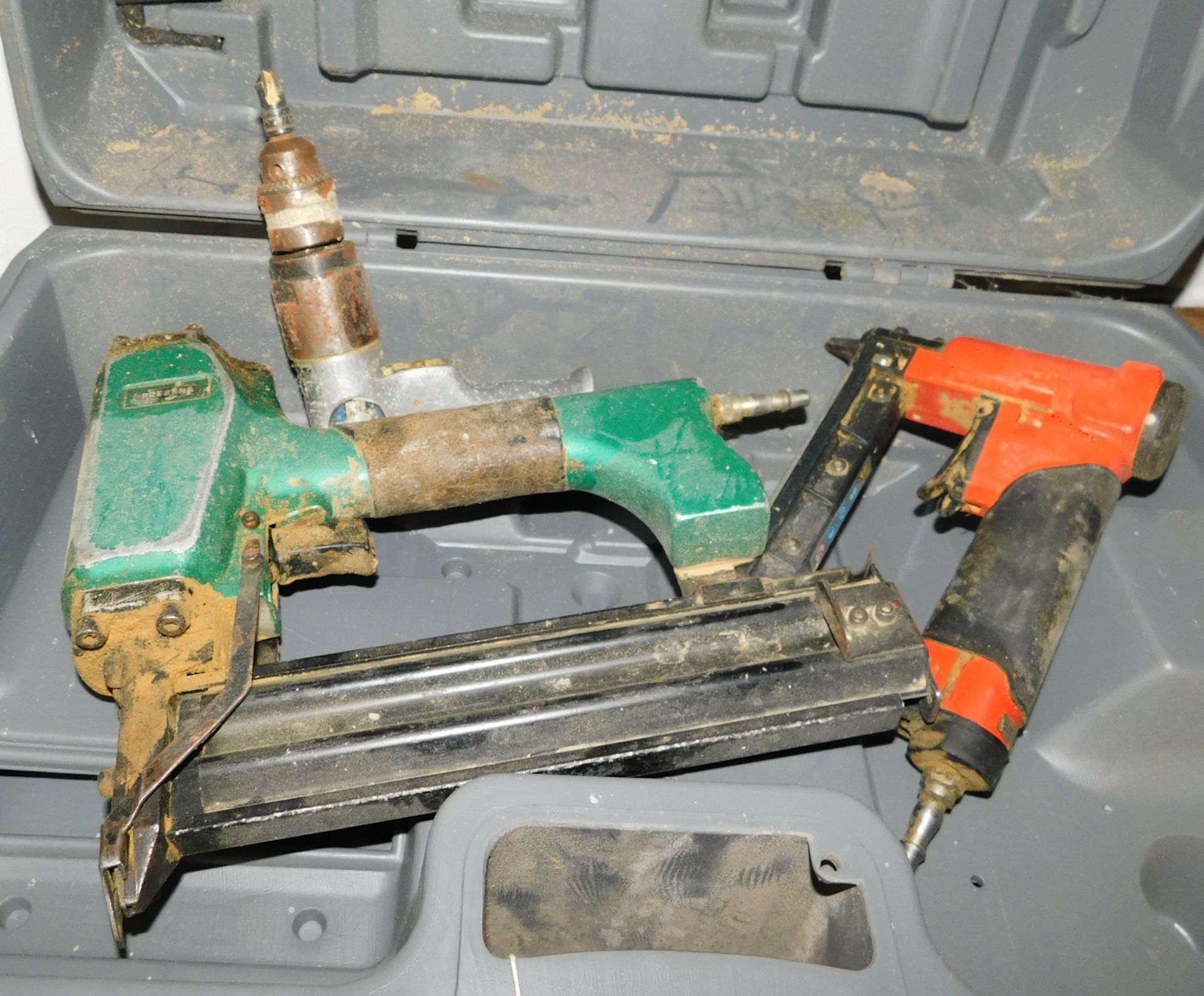 3 Pneumatic Hand Tools & Quantity of Core Drill Bits/Pullies (Located Manchester. Please Refer to - Image 2 of 3
