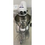 Kitchen Aid Classic Mixer, 240v with Bowl & Attachments (Location: NW London. Please Refer to