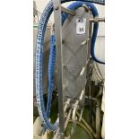 Stainless Steel E8PHG Plate Cooler/Heat Exchanger, Serial Number 17117, 2017(Location: NW London.