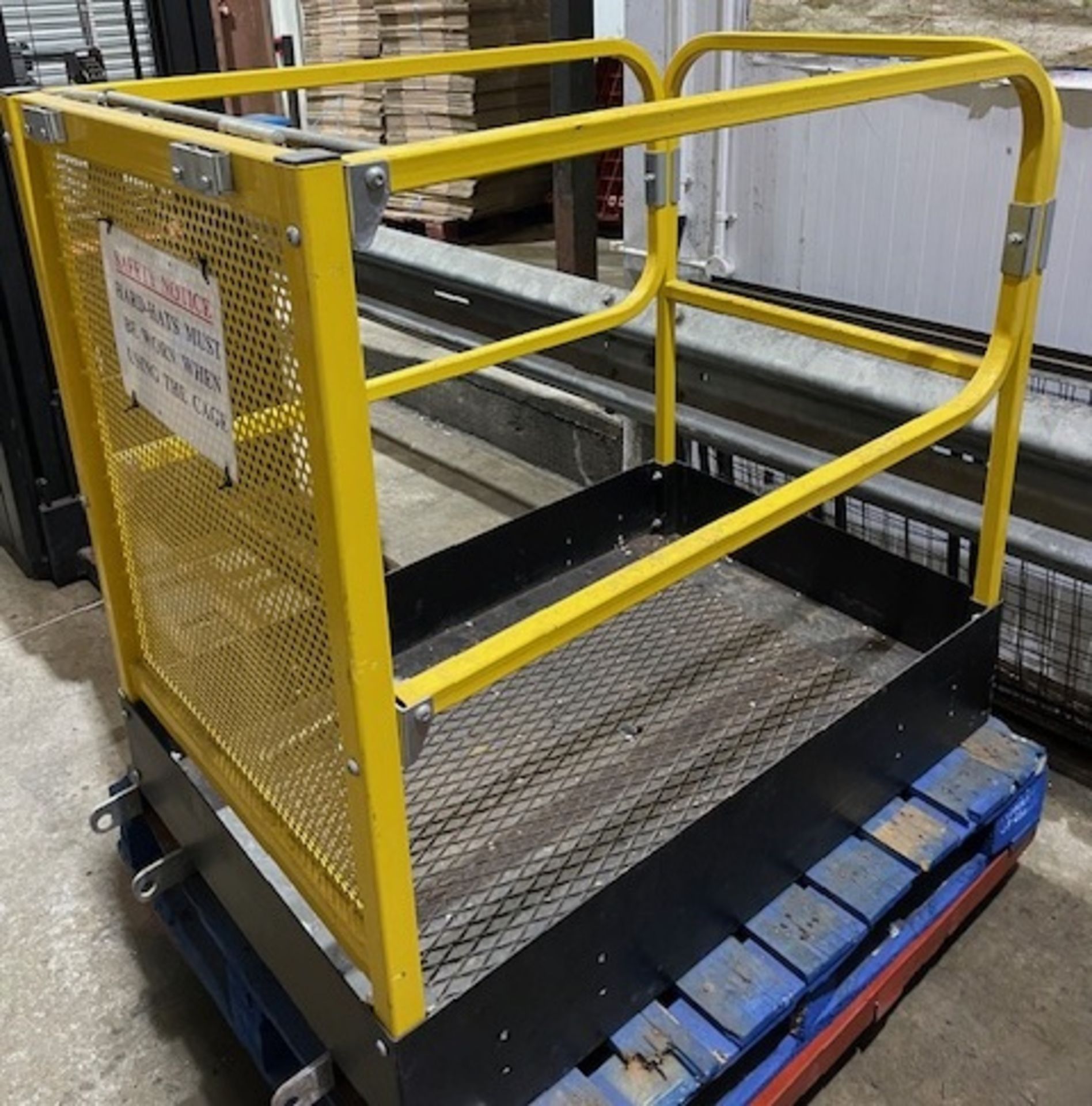 Contact Forklift Access Cage (Location: NW London. Please Refer to General Notes) - Image 2 of 3
