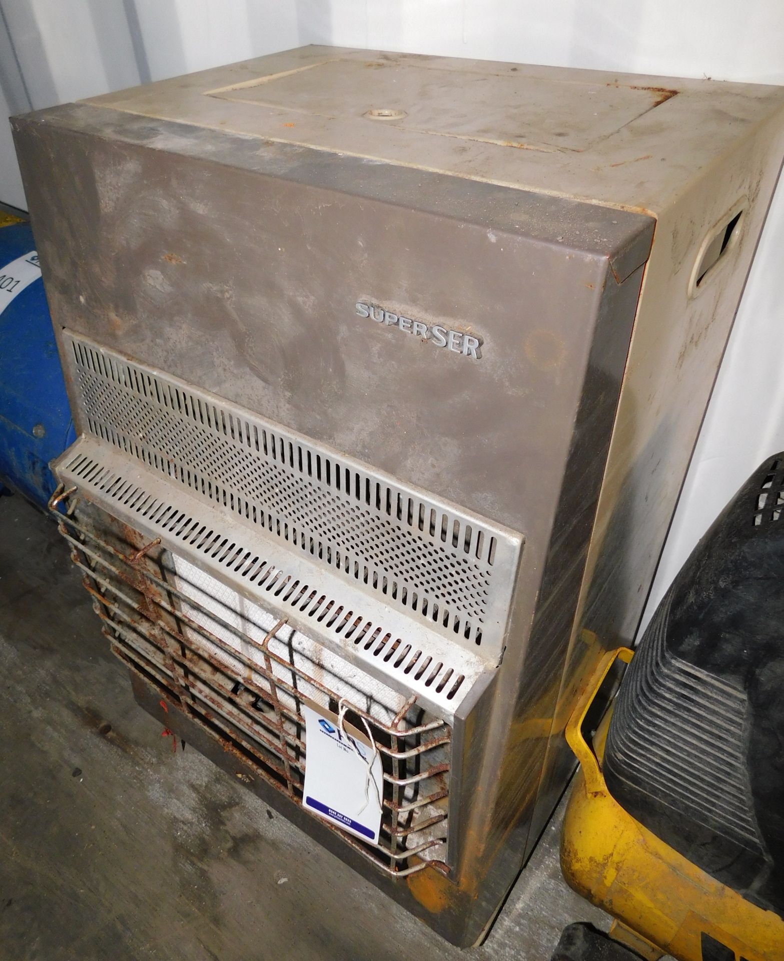 Draper Space Heater & Super SER Gas Heater (Located Manchester. Please Refer to General Notes) - Bild 2 aus 3