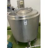 Stainless Steel Pasteurisation Tank, 300L Capacity (Location: NW London. Please Refer to General