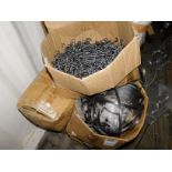 4 Boxes of Braked Casters (Located Manchester. Please Refer to General Notes)