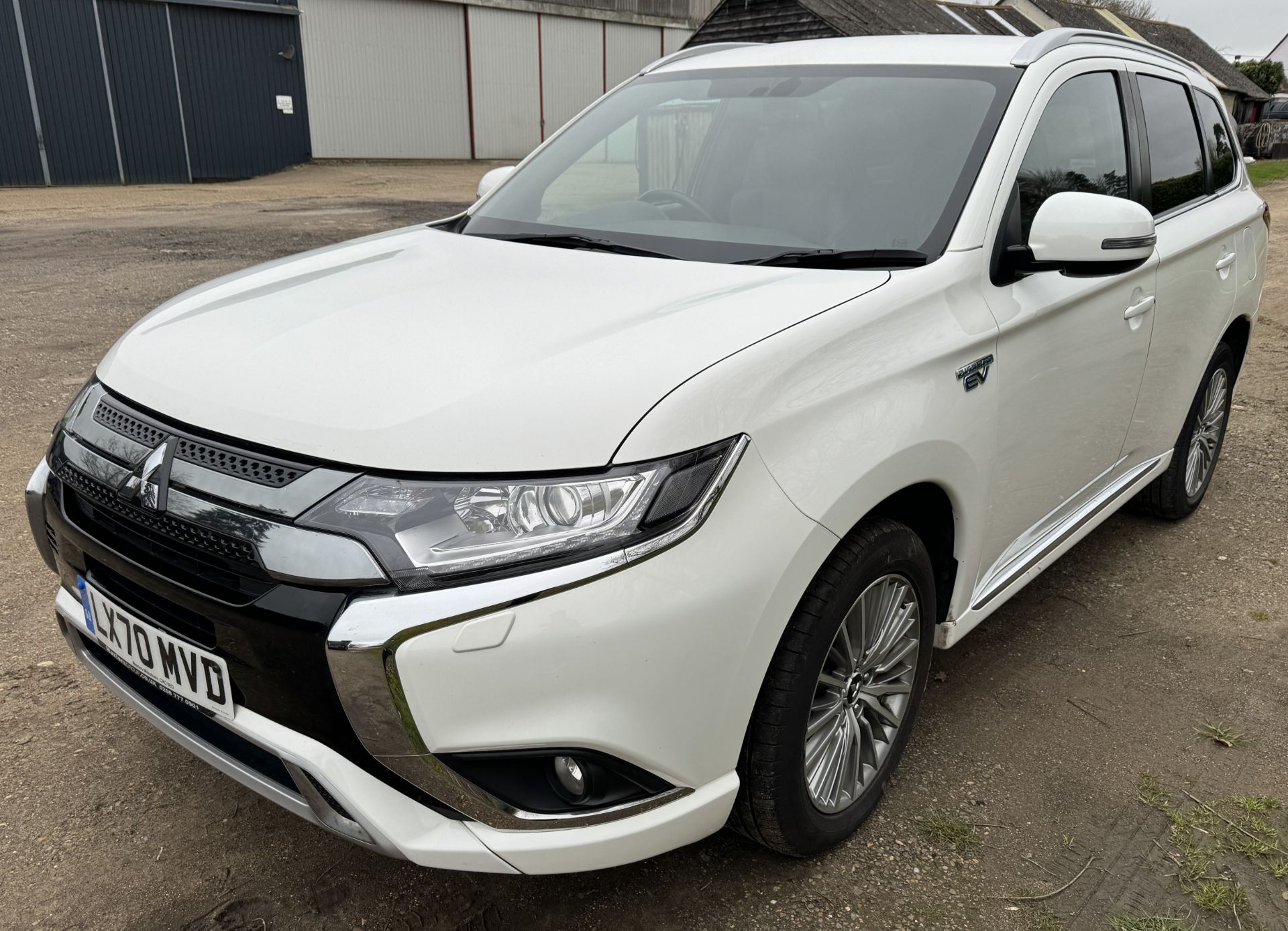 Mitsubishi Outlander Estate, 2.4 PHEV Dynamic (Auto), Registration LX70 MVD, First Registered 28th - Image 8 of 26