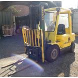 Hyster H2.50XM Diesel Forklift, H177B32597Z (2002), Capacity 2.5t (Collection Delayed Until