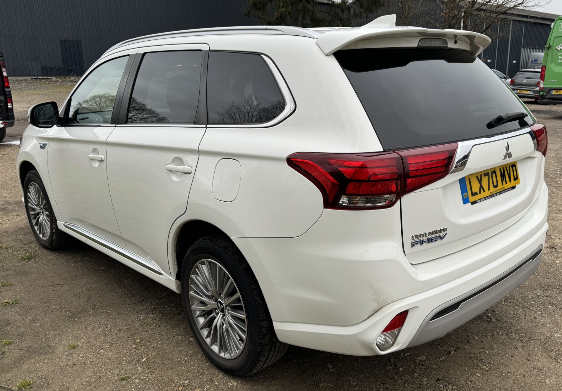 Mitsubishi Outlander Estate, 2.4 PHEV Dynamic (Auto), Registration LX70 MVD, First Registered 28th - Image 6 of 26