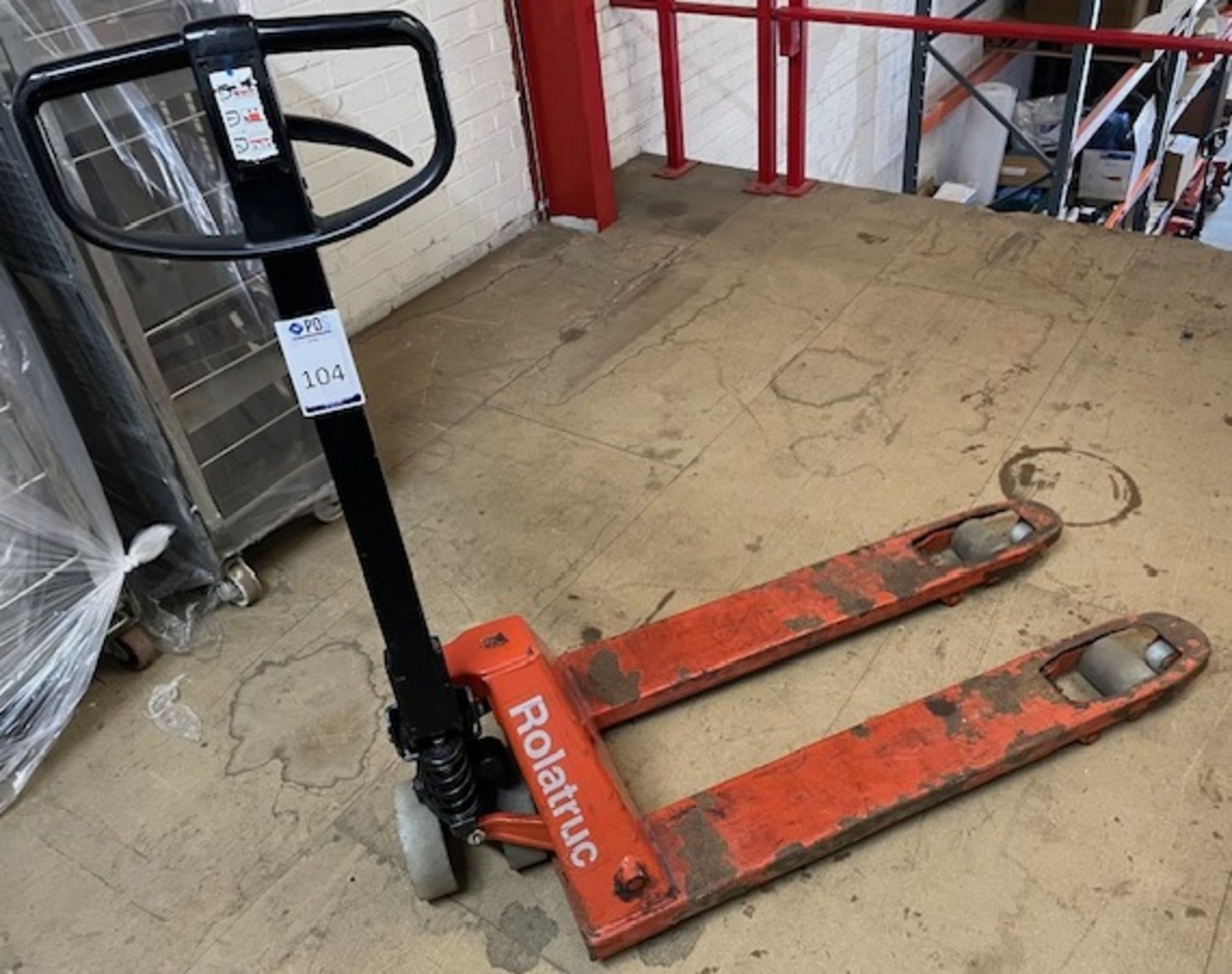 BT Rolatruc Hydraulic Pallet Truck (Collection Delayed Until Friday 12th April - AM) (Location: NW