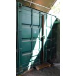 40ft Container (Collection Delayed to Tuesday 16th April or Wednesday 17th April) (Located