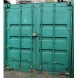 40ft Container (Collection Delayed to Tuesday 16th April or Wednesday 17th April) (Located