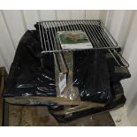 6 Barbeque Grills, 35cm x 50cm (Located Manchester. Please Refer to General Notes)