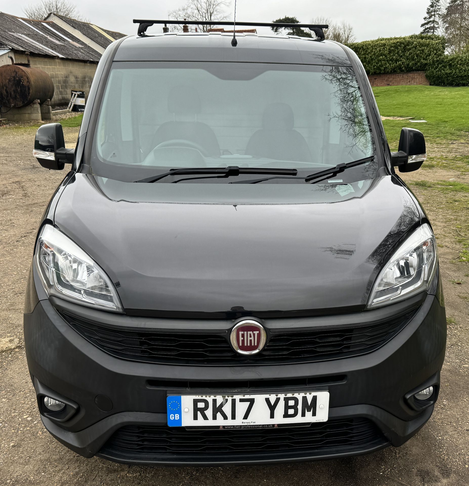 Fiat Doblo Cargo L1 1.3 Multijet 16V 95 Van, Registration RK17 YBM, First Registered 31st March - Image 2 of 26