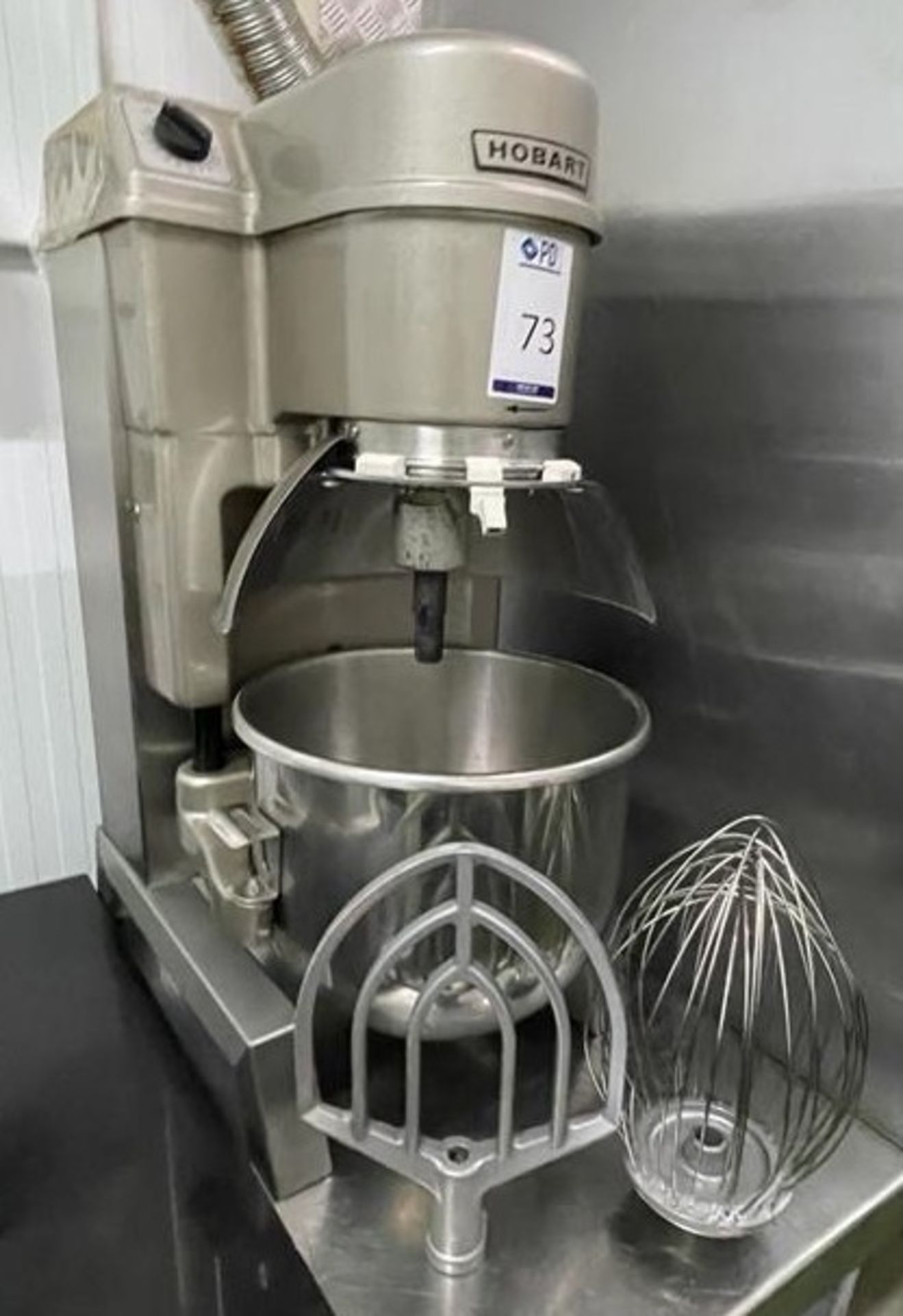 Hobart Counter Top Mixer, 240v with Bowl & Whisk (Location: NW London. Please Refer to General - Image 2 of 2