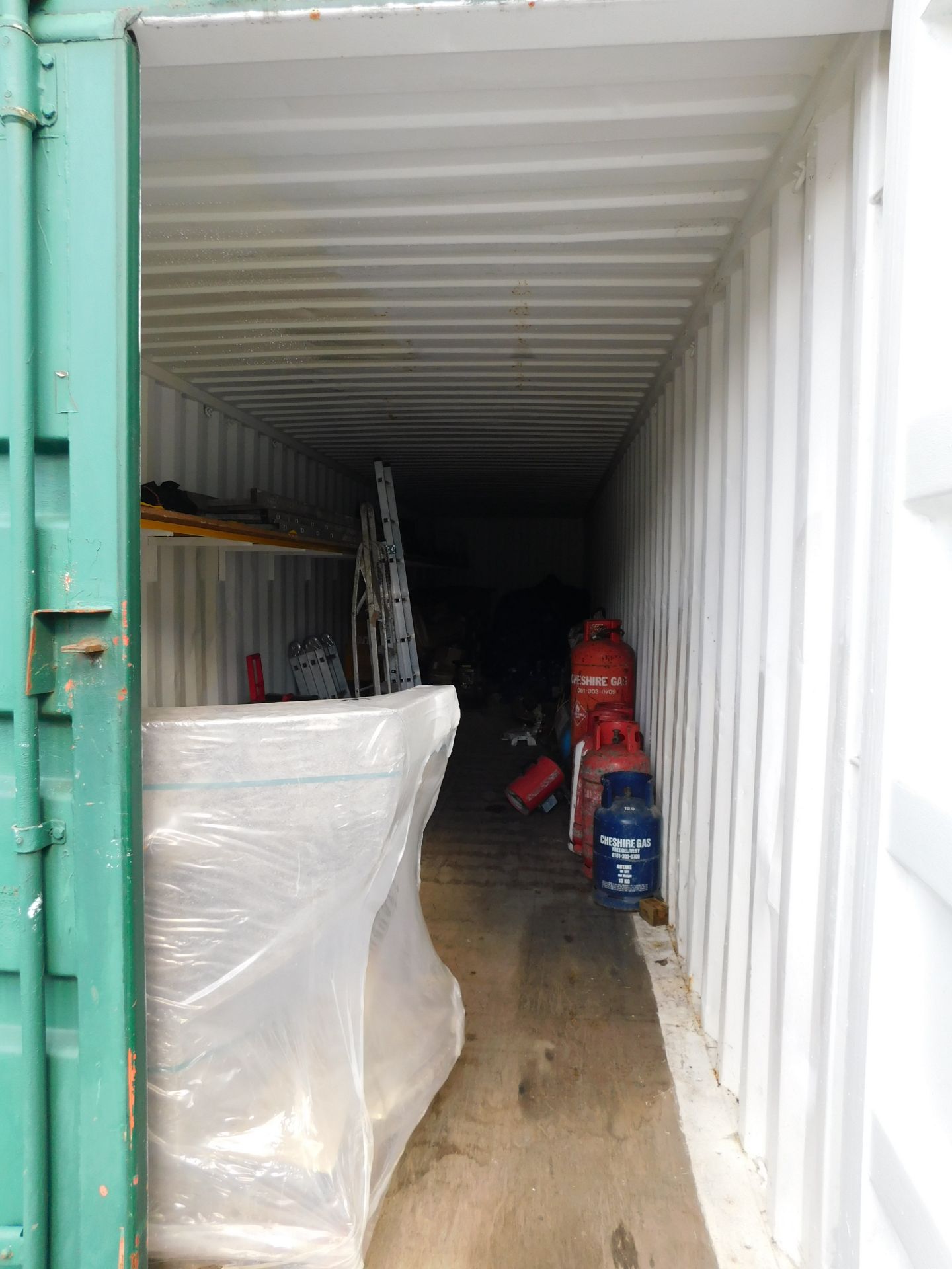 40ft Container (Collection Delayed to Tuesday 16th April or Wednesday 17th April) (Located - Image 2 of 2