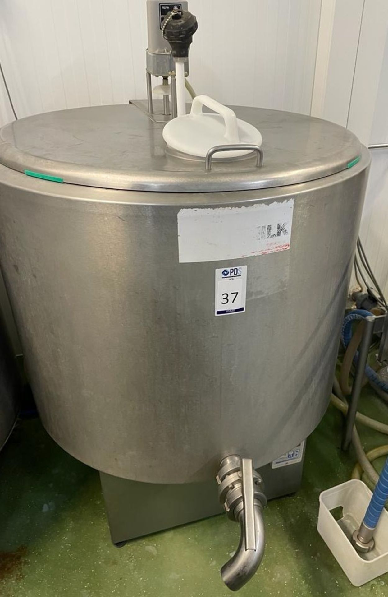 Stainless Steel Aging Tank, 300L Capacity (Location: NW London. Please Refer to General Notes)