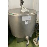 Stainless Steel Aging Tank, 300L Capacity (Location: NW London. Please Refer to General Notes)