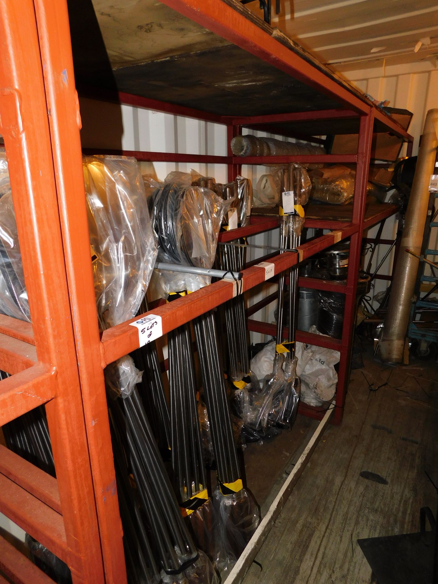 4 Fabricated Shelving Racks (Excluding Contents) (Collection Delayed Until Monday 15th April) ( - Bild 4 aus 4
