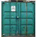 40ft Container (Collection Delayed to Tuesday 16th April or Wednesday 17th April) (Located