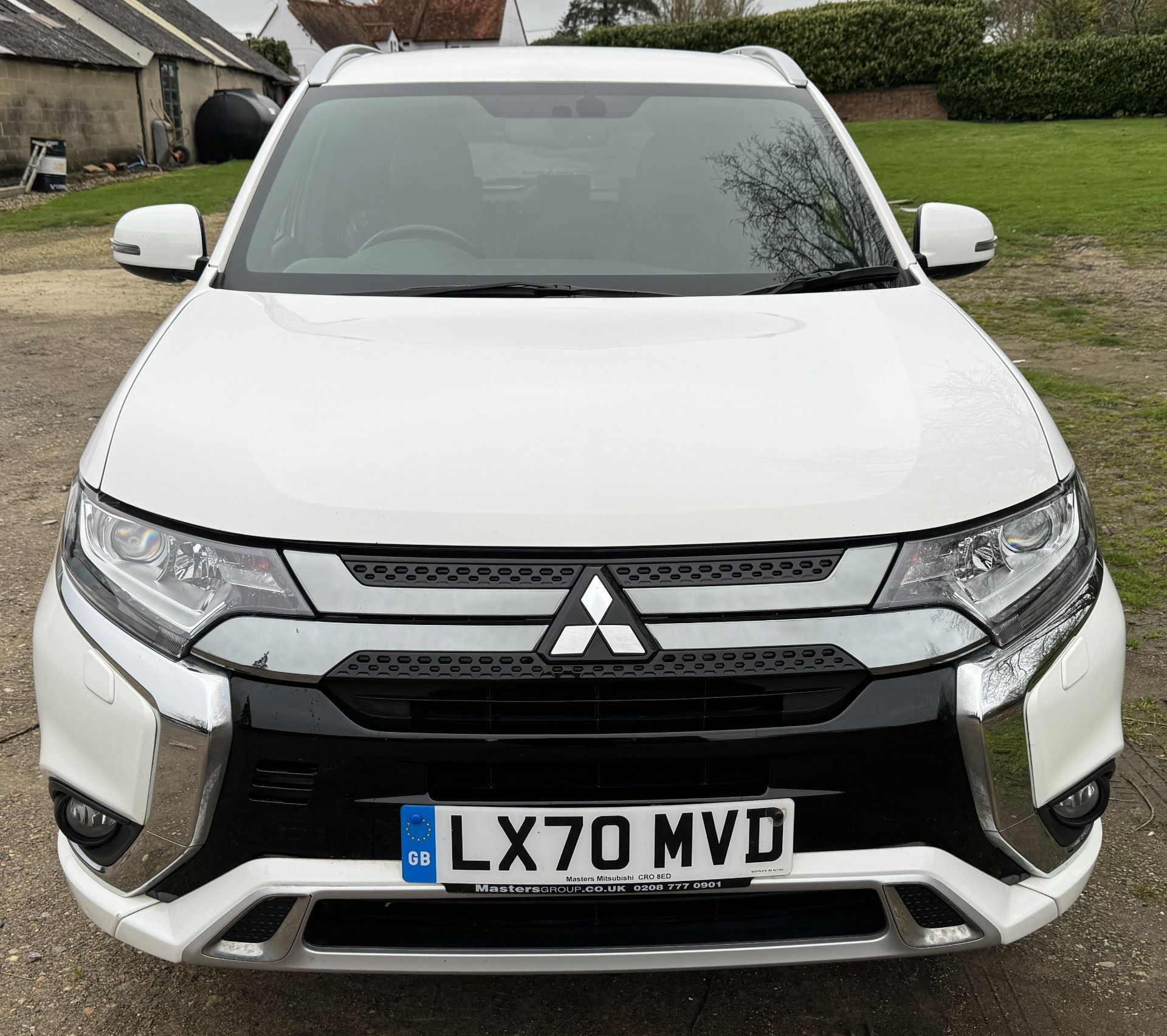 Mitsubishi Outlander Estate, 2.4 PHEV Dynamic (Auto), Registration LX70 MVD, First Registered 28th - Image 2 of 26