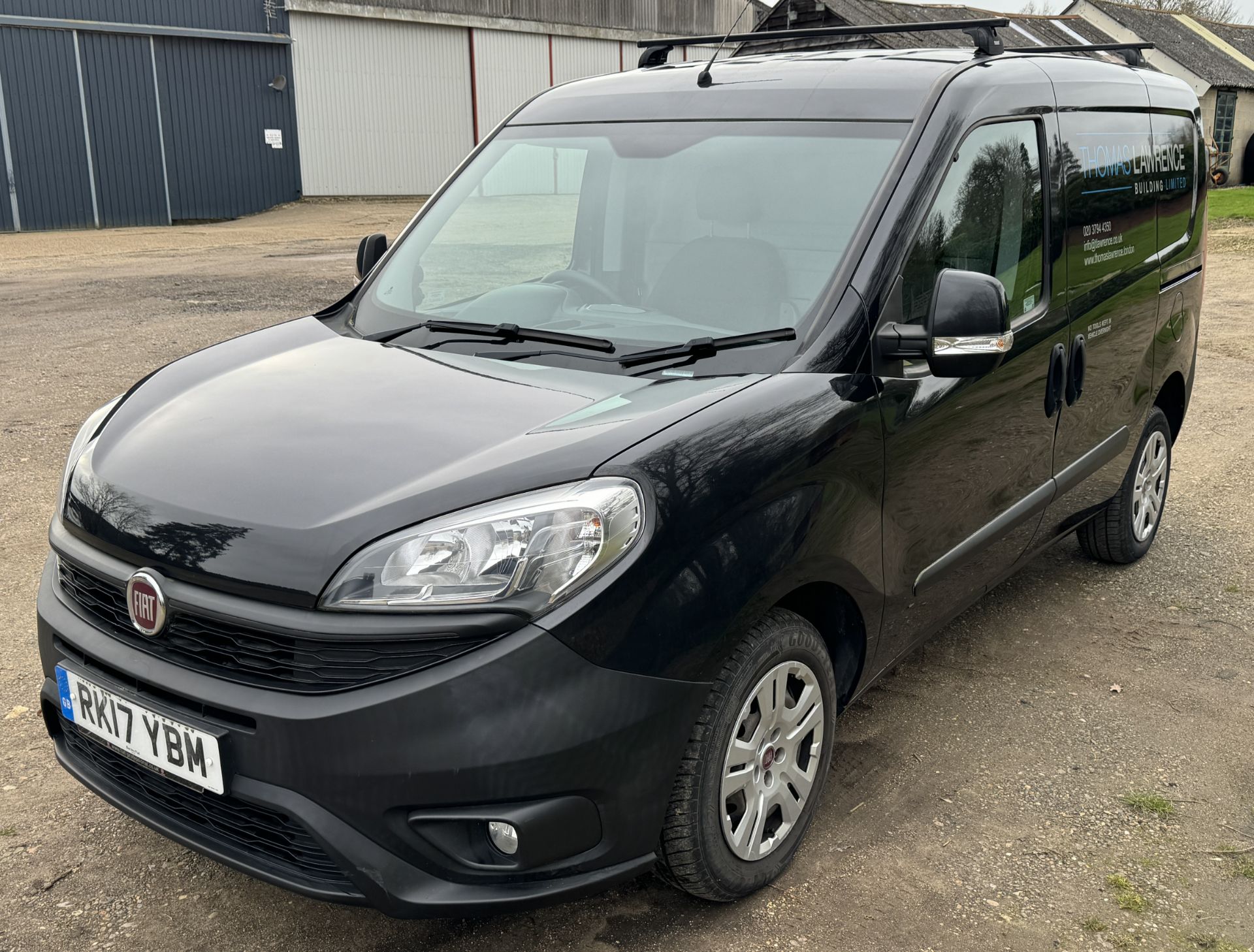 Fiat Doblo Cargo L1 1.3 Multijet 16V 95 Van, Registration RK17 YBM, First Registered 31st March - Image 8 of 26