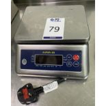 Super SS Counter Top Digital Scale to Weigh 6kg (Location: NW London. Please Refer to General